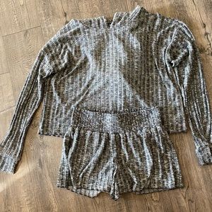 American Eagle Lounge Set Size Small